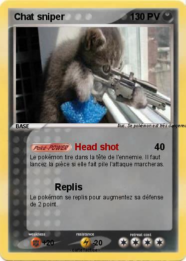 Pokemon Chat sniper