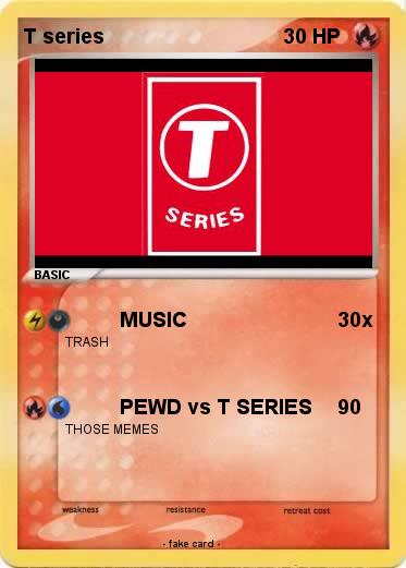Pokemon T series