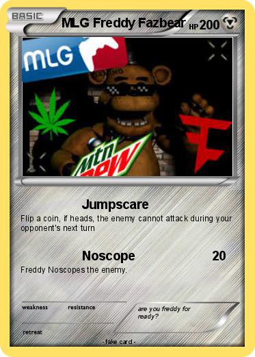 Pokemon MLG Freddy Fazbear