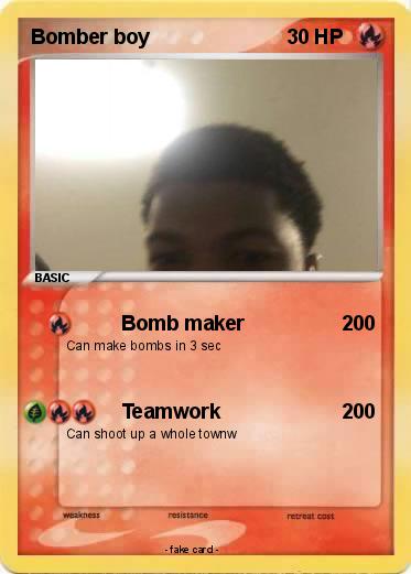 Pokemon Bomber boy