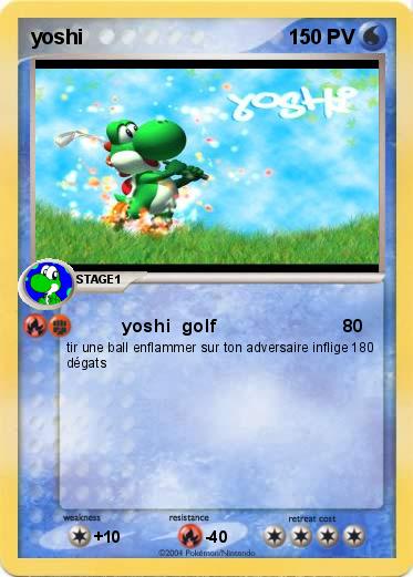 Pokemon yoshi  