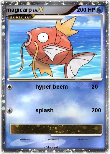 Pokemon magicarp
