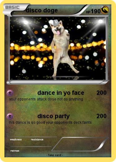 Pokemon disco doge