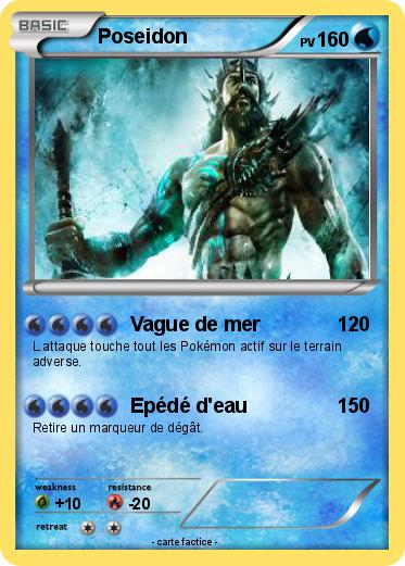 Pokemon Poseidon