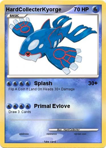 Pokemon HardCollecterKyorge