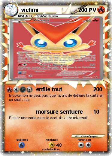 Pokemon victimi