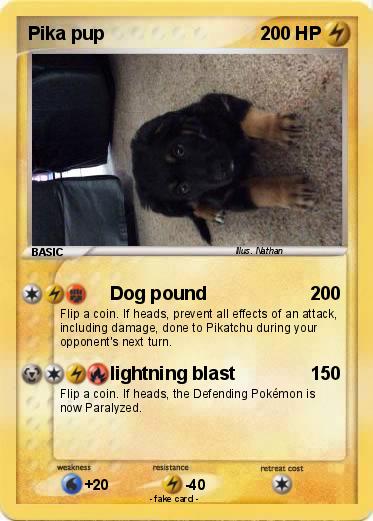 Pokemon Pika pup