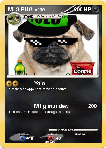 Pokemon MLG PUG