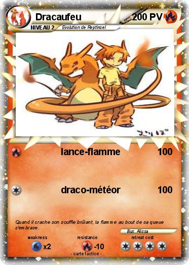 Pokemon Dracaufeu