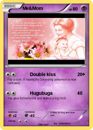 Pokemon Me&Mom