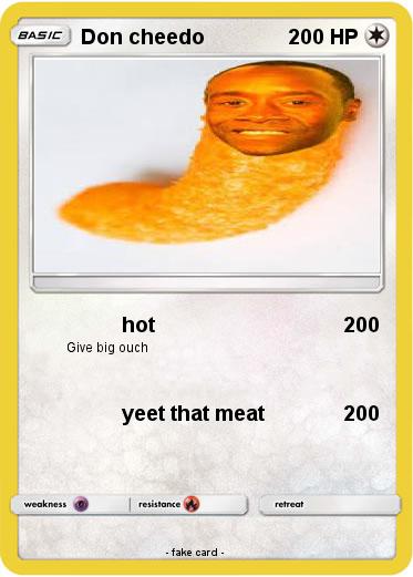 Pokemon Don cheedo