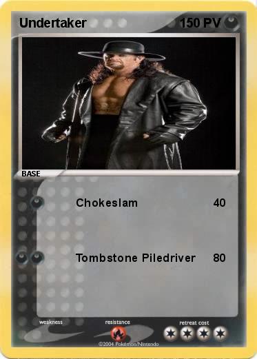 Pokemon Undertaker