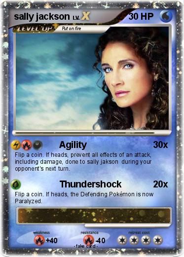 Pokemon sally jackson