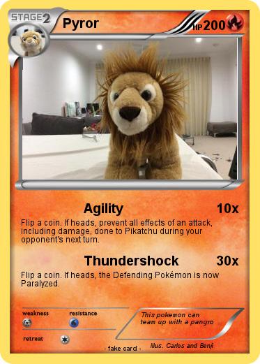 Pokemon Pyror