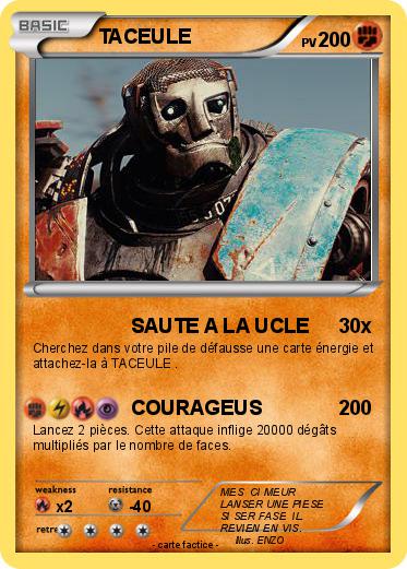 Pokemon TACEULE