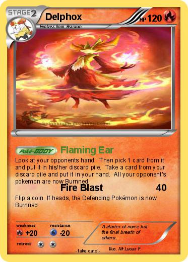 Pokemon Delphox