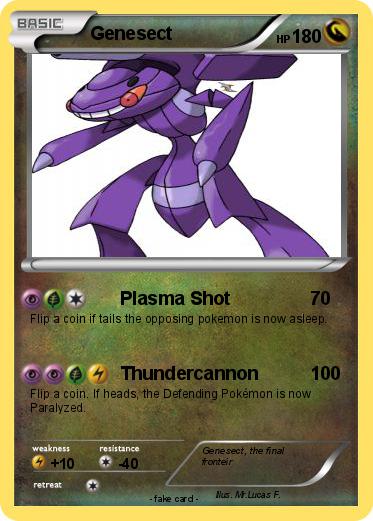 Pokemon Genesect