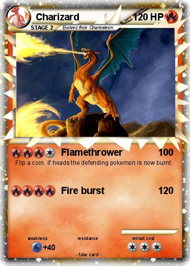 Pokemon Charizard