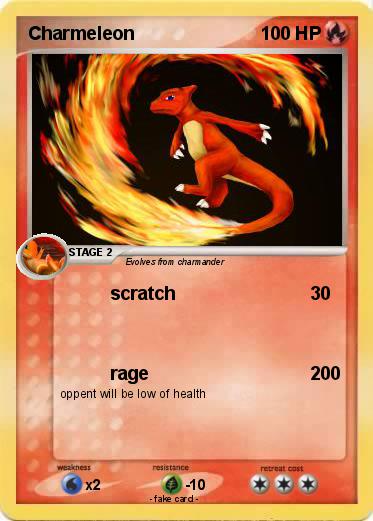 Pokemon Charmeleon