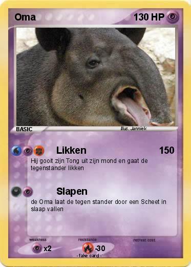 Pokemon Oma