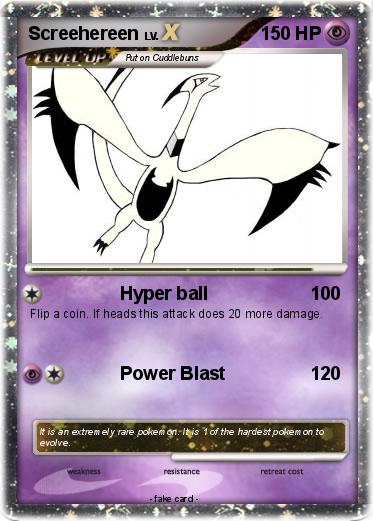 Pokemon Screehereen