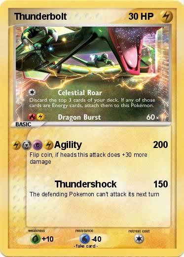 Pokemon Thunderbolt