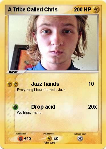 Pokemon A Tribe Called Chris