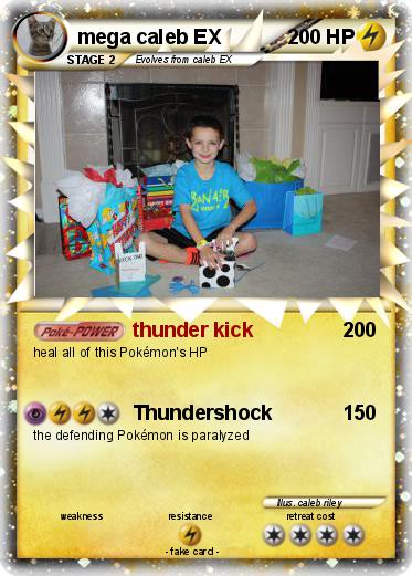 Pokemon mega caleb EX