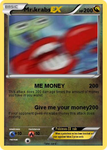 Pokemon Mr.krabs