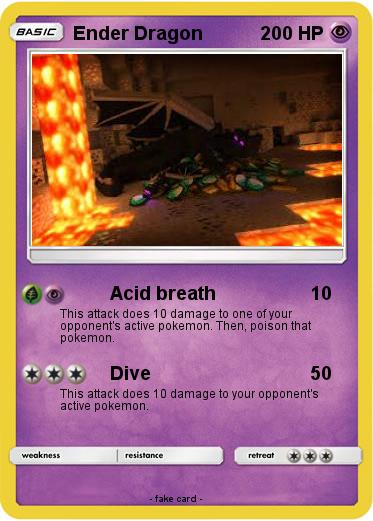 Pokemon Ender Dragon
