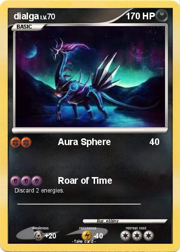 Pokemon dialga
