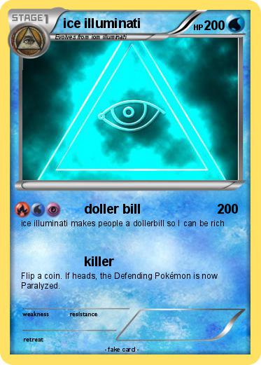 Pokemon ice illuminati