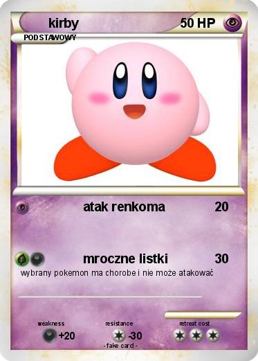 Pokemon kirby