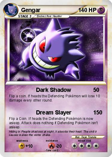 Pokemon Gengar
