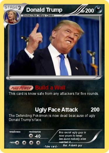 Pokemon Donald Trump