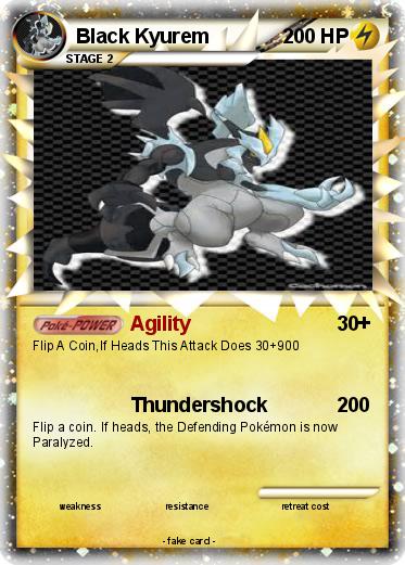 Pokemon Black Kyurem