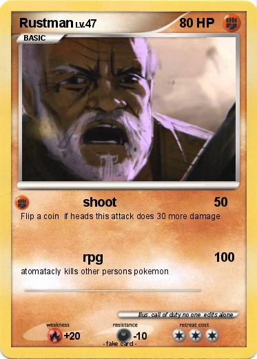 Pokemon Rustman