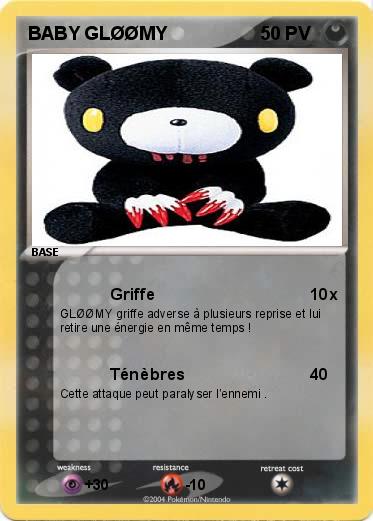 Pokemon BABY GLØØMY