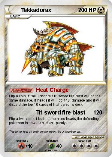 Pokemon Tekkadorax