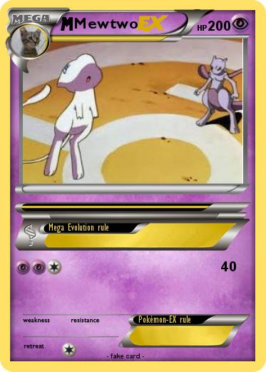Pokemon Mewtwo