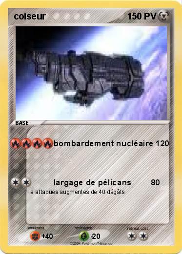 Pokemon coiseur