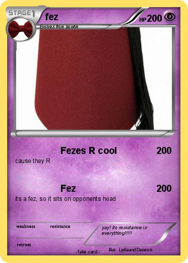 Pokemon fez