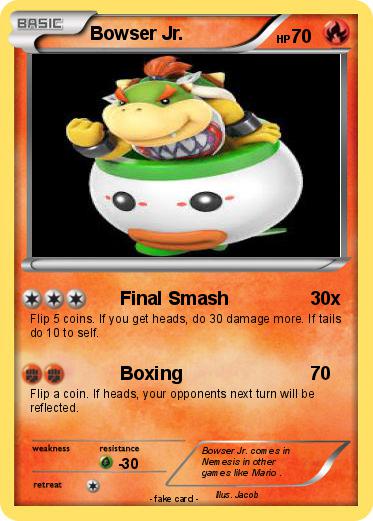 Pokemon Bowser Jr.