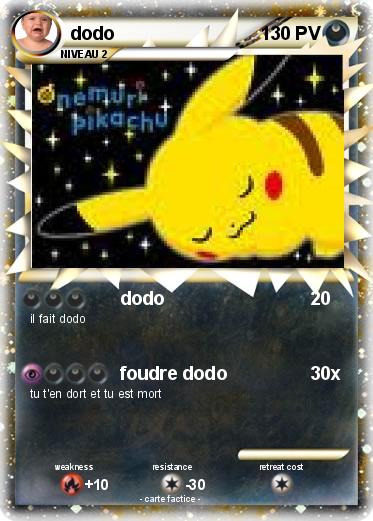 Pokemon dodo
