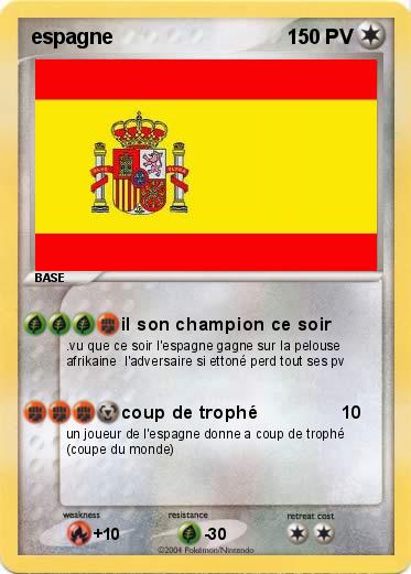 Pokemon espagne