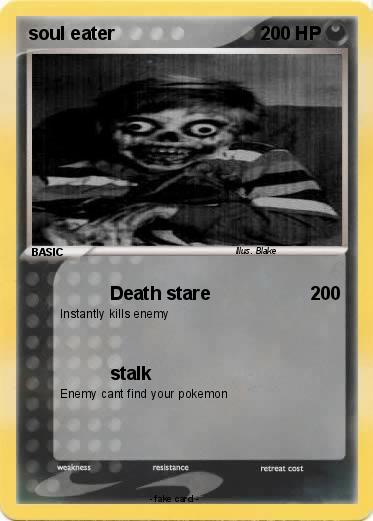Pokemon soul eater