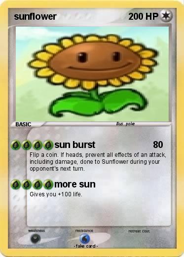 Pokemon sunflower