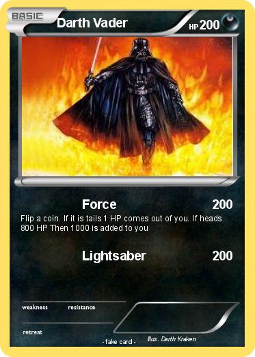 Pokemon Darth Vader