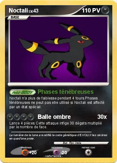 Pokemon Noctali