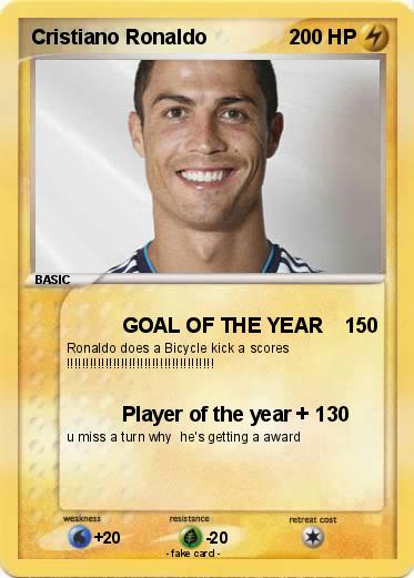 Pokemon Cristiano Ronaldo